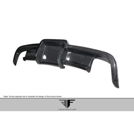 Aero Function 108024 - AF-Signature 1 Series Wide Body Conversion Rear Diffuser For 2003-2012 Mercedes SL - 1 Piece