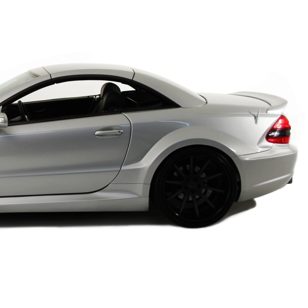 Aero Function 108025 - AF-Signature 1 Series Wide Body Conversion Rear Fenders For 2003-2012 Mercedes SL - 2 Piece