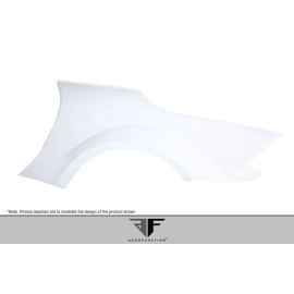 Aero Function 108025 - AF-Signature 1 Series Wide Body Conversion Rear Fenders For 2003-2012 Mercedes SL - 2 Piece