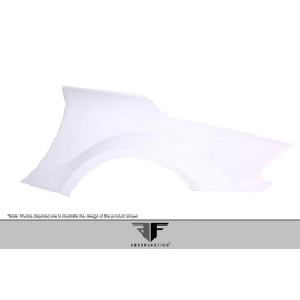 Aero Function 108025 - AF-Signature 1 Series Wide Body Conversion Rear Fenders For 2003-2012 Mercedes SL - 2 Piece