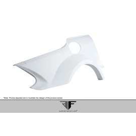 Aero Function 108025 - AF-Signature 1 Series Wide Body Conversion Rear Fenders For 2003-2012 Mercedes SL - 2 Piece