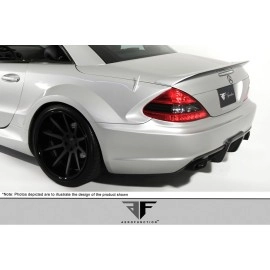 Aero Function 108025 - AF-Signature 1 Series Wide Body Conversion Rear Fenders For 2003-2012 Mercedes SL - 2 Piece