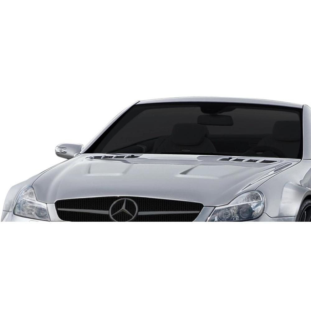 Aero Function 108026 - AF-Signature 2 Series Conversion Hood For 2003-2012 Mercedes SL - 1 Piece