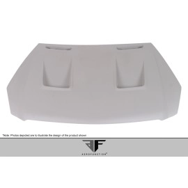 Aero Function 108026 - AF-Signature 2 Series Conversion Hood For 2003-2012 Mercedes SL - 1 Piece