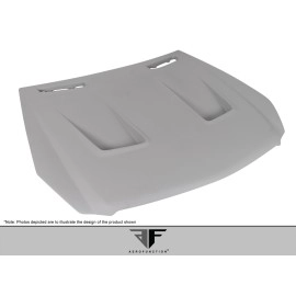 Aero Function 108026 - AF-Signature 2 Series Conversion Hood For 2003-2012 Mercedes SL - 1 Piece