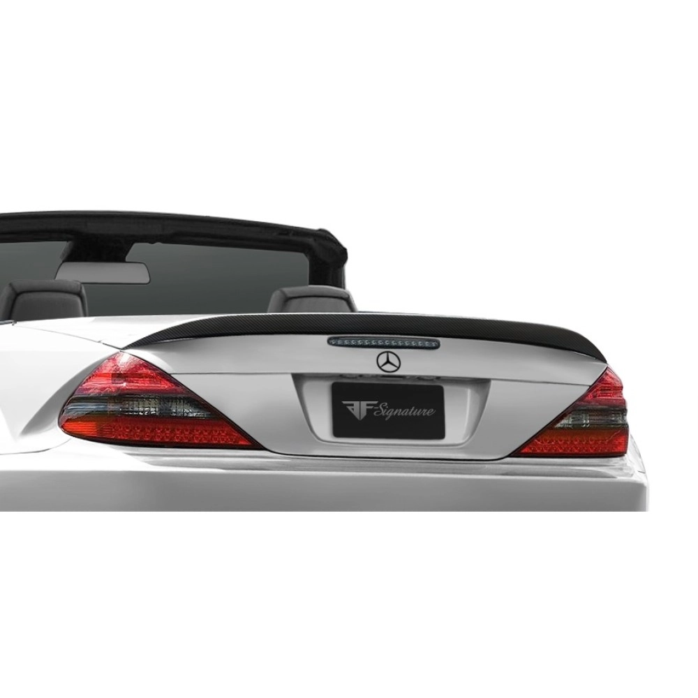 Aero Function 108029 - AF-Signature 1 Series Conversion Trunk Spoiler For 2003-2012 Mercedes SL - 1 Piece