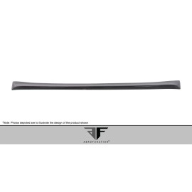 Aero Function 108029 - AF-Signature 1 Series Conversion Trunk Spoiler For 2003-2012 Mercedes SL - 1 Piece
