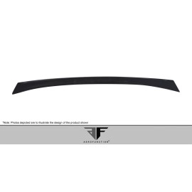 Aero Function 108029 - AF-Signature 1 Series Conversion Trunk Spoiler For 2003-2012 Mercedes SL - 1 Piece