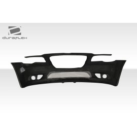 Duraflex 108032 - SRT Look Front Bumper Cover For 2011-2023 Chrysler 300 - 1 Piece