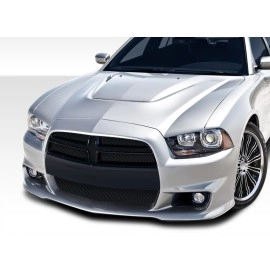 Duraflex 108035 - SRT Look Front Bumper Cover For 2011-2014 Dodge Charger - 1 Piece
