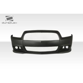 Duraflex 108035 - SRT Look Front Bumper Cover For 2011-2014 Dodge Charger - 1 Piece