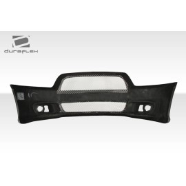 Duraflex 108035 - SRT Look Front Bumper Cover For 2011-2014 Dodge Charger - 1 Piece