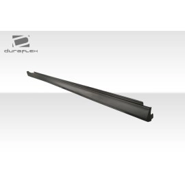 Duraflex 108036 - SRT Look Side Skirts Rocker Panels For 2011-2023 Dodge Charger - 2 Piece