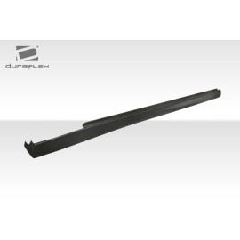 Duraflex 108036 - SRT Look Side Skirts Rocker Panels For 2011-2023 Dodge Charger - 2 Piece