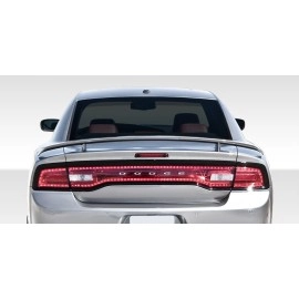 Duraflex 108038 - SRT Look Rear Wing Trunk Lid Spoiler For 2011-2014 Dodge Charger - 1 Piece