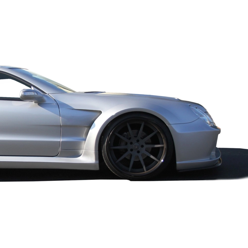 Aero Function 108041 - AF-Signature 1 Series Wide Body Conversion Front Fenders For 2003-2008 Mercedes SL - 2 Piece