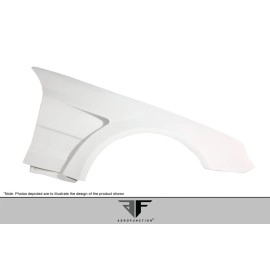 Aero Function 108041 - AF-Signature 1 Series Wide Body Conversion Front Fenders For 2003-2008 Mercedes SL - 2 Piece