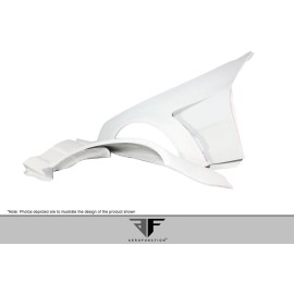 Aero Function 108041 - AF-Signature 1 Series Wide Body Conversion Front Fenders For 2003-2008 Mercedes SL - 2 Piece