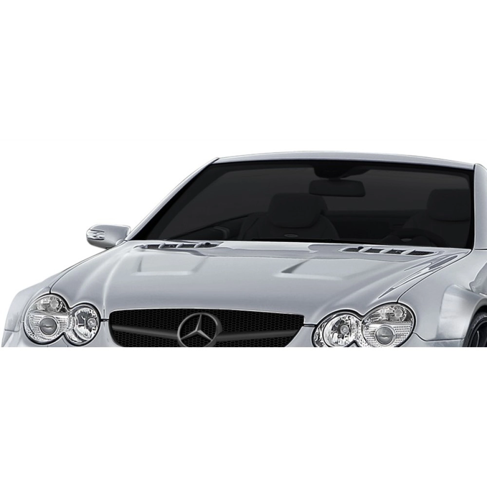 Aero Function 108042 - AF-Signature 1 Series Conversion Hood For 2003-2008 Mercedes SL - 1 Piece