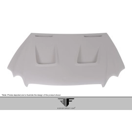 Aero Function 108042 - AF-Signature 1 Series Conversion Hood For 2003-2008 Mercedes SL - 1 Piece