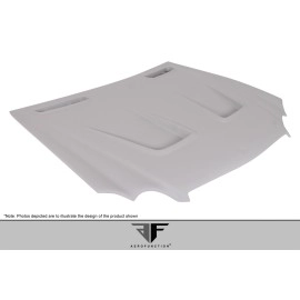 Aero Function 108042 - AF-Signature 1 Series Conversion Hood For 2003-2008 Mercedes SL - 1 Piece