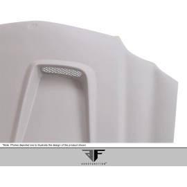 Aero Function 108042 - AF-Signature 1 Series Conversion Hood For 2003-2008 Mercedes SL - 1 Piece
