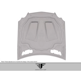 Aero Function 108042 - AF-Signature 1 Series Conversion Hood For 2003-2008 Mercedes SL - 1 Piece