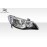 Extreme Dimensions 108043 - JDM Type R Conversion Headlights For 2006-2011 Civic 4DR - 2 Piece