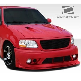 Duraflex 108045 - Cobra R Front Bumper Cover For 1997-2003 Ford F150 - 1 Piece