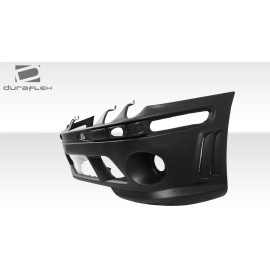 Duraflex 108054 - C63 Look Front Bumper Cover For 1998-2002 Mercedes CLK - 1 Piece