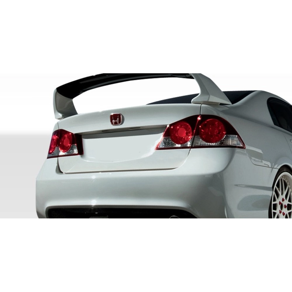 Duraflex 108064 - JDM Type R Conversion Trunk For 2006-2011 Honda Civic - 1 Piece