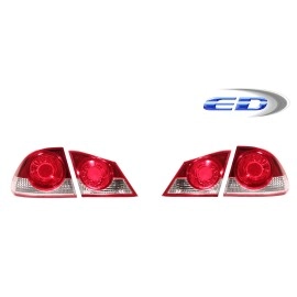 Extreme Dimensions 108065 - JDM Conversion Tail Lights For 2006-2011 Honda Civic - 2 Piece