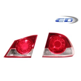 Extreme Dimensions 108065 - JDM Conversion Tail Lights For 2006-2011 Honda Civic - 2 Piece