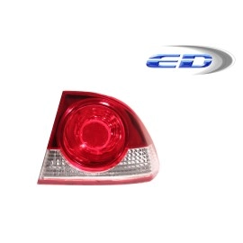 Extreme Dimensions 108065 - JDM Conversion Tail Lights For 2006-2011 Honda Civic - 2 Piece