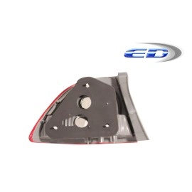 Extreme Dimensions 108065 - JDM Conversion Tail Lights For 2006-2011 Honda Civic - 2 Piece