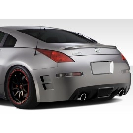 Duraflex 108082 - C-Speed Rear Bumper Cover For 2003-2008 Nissan 350Z - 1 Piece
