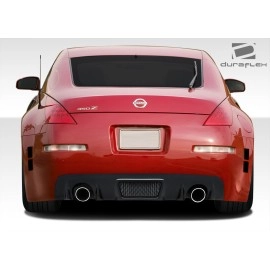 Duraflex 108082 - C-Speed Rear Bumper Cover For 2003-2008 Nissan 350Z - 1 Piece