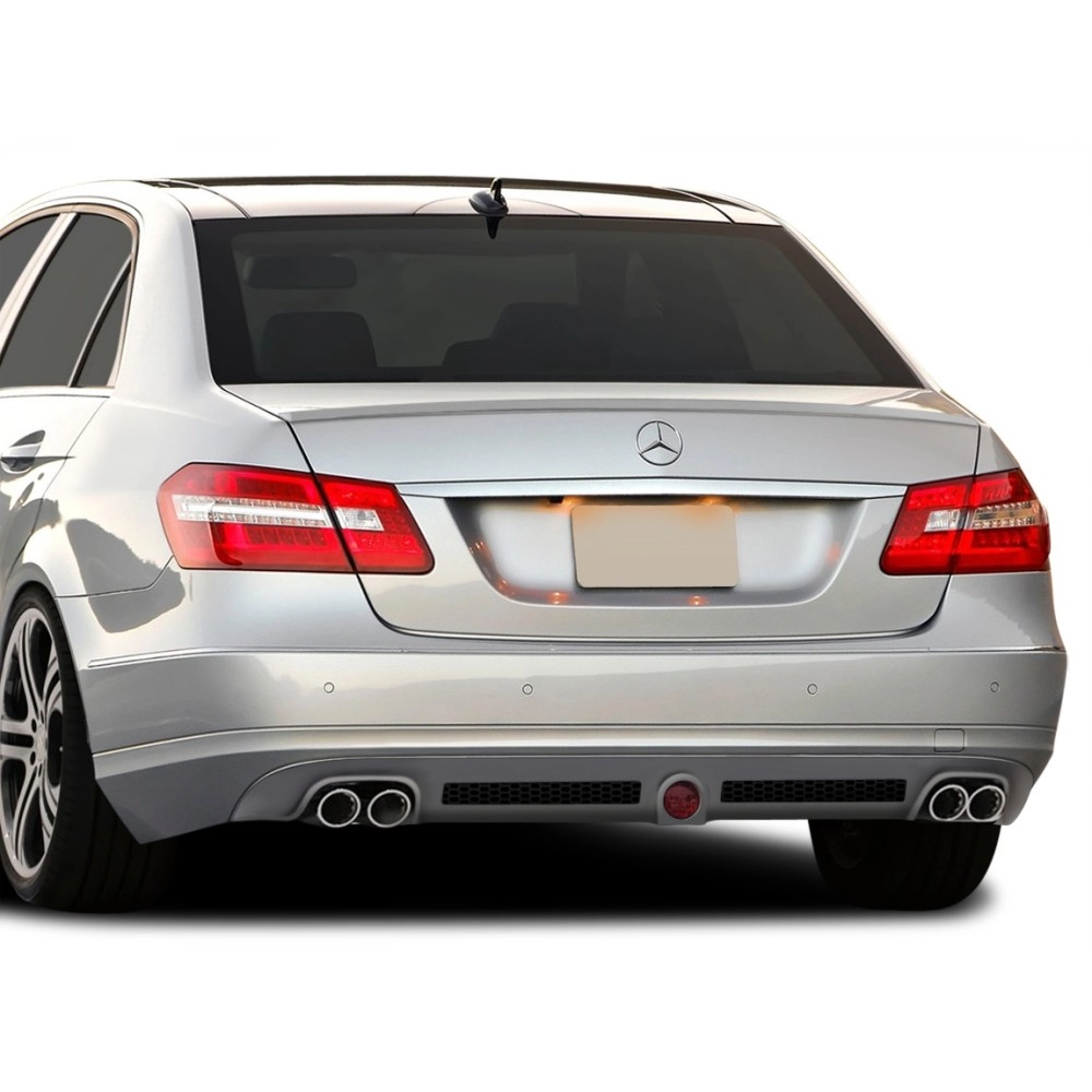 Aero Function 108089 - AF-1 Rear Add-On Spoiler For 2010-2013 Mercedes E Class - 1 Piece