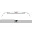 Aero Function 108089 - AF-1 Rear Add-On Spoiler For 2010-2013 Mercedes E Class - 1 Piece