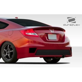 Duraflex 108099 - Bisimoto Edition Body Kit For 2012-2013 Honda Civic 2DR - 4 Piece