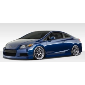 Duraflex 108099 - Bisimoto Edition Body Kit For 2012-2013 Honda Civic 2DR - 4 Piece