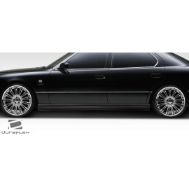 Duraflex 108107 - VIP Design Side Skirts Rocker Panels For 1995-2000 Lexus LS-Lexus - 2 Piece