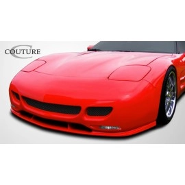 Couture 108130 - TS Edition Front Bumper For 1997-2004 Chevrolet Corvette - 2 Piece