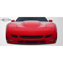 Couture 108122 - Polyurethane TS Edition Front Lip Under Spoiler Air Dam For 1997-2004 Chevrolet Corvette - 1 Piece