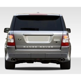 Duraflex 108133 - AR-D Rear Add Ons Spat Bumper Extensions For 2006-2009 Land Rover Range Rover Sport - 2 Piece