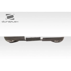 Duraflex 108133 - AR-D Rear Add Ons Spat Bumper Extensions For 2006-2009 Land Rover Range Rover Sport - 2 Piece
