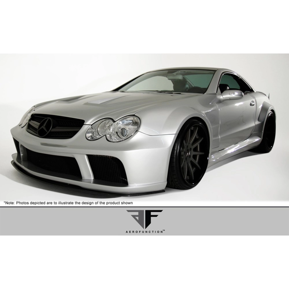 Aero Function 108146 - AF-Signature Series 1 Wide Body Conversion Kit For 2003-2008 SL R230 - 12 Piece