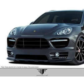 Aero Function 108150 - AF-2 Front Bumper Cover For 2011-2014 Porsche Cayenne - 1 Piece