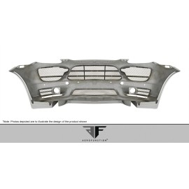 Aero Function 108150 - AF-2 Front Bumper Cover For 2011-2014 Porsche Cayenne - 1 Piece