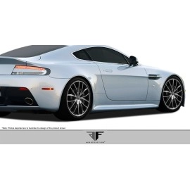 Aero Function 108189 - AF-1 Side Skirts For 2006-2017 Aston Martin Vantage - 2 Piece